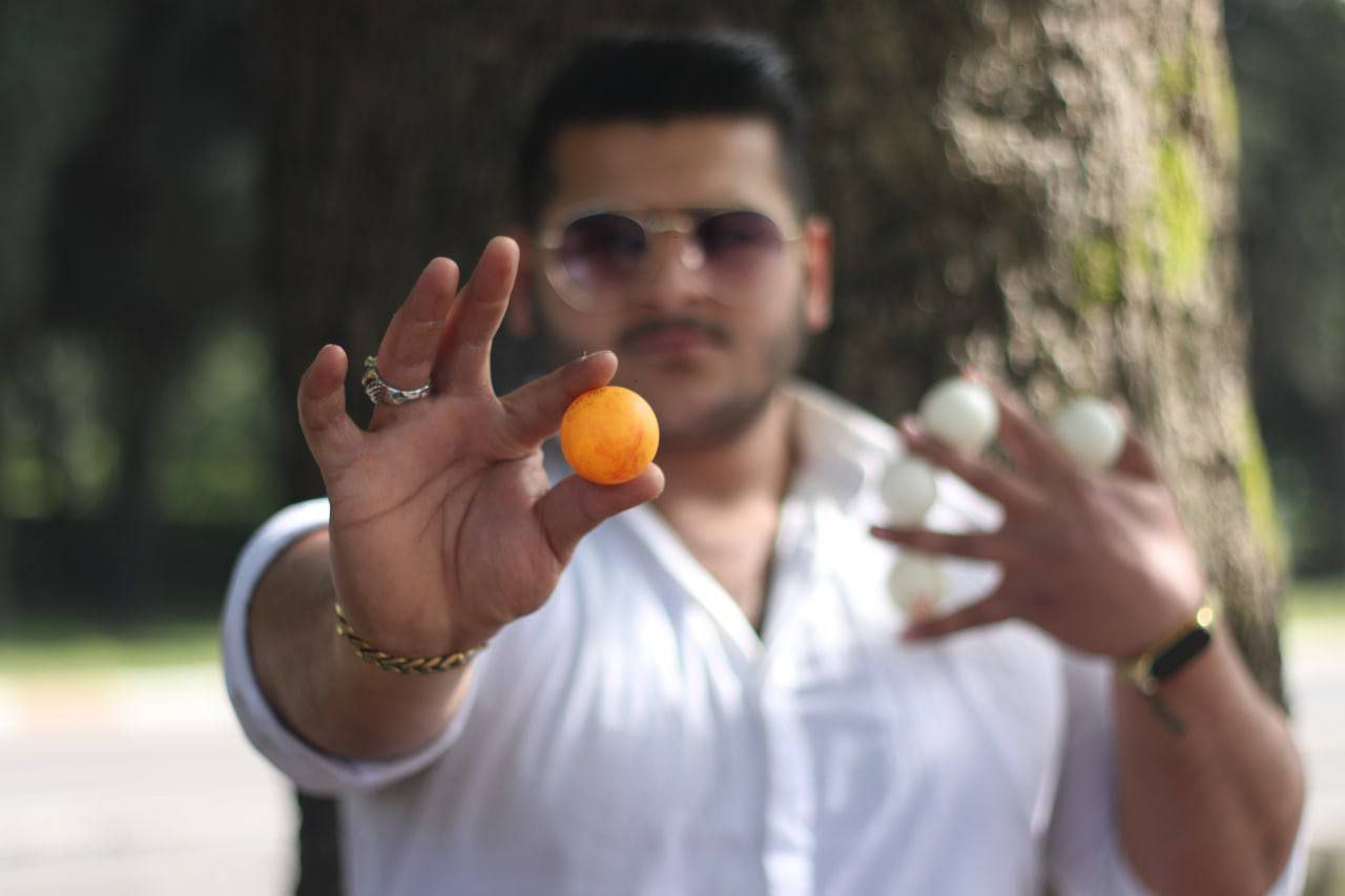 نمایش شعبده و تردستی «رامسر»